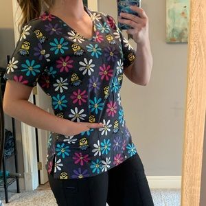 Scrubstar Minion XS Scrub Top